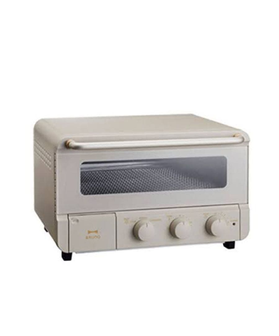 値下【新品未開封】スチーム＆ベイク トースター　グレージュBRUNO（ブルーノ） スチーム＆ベイク トースター グレージュの通販 | BRUNO online