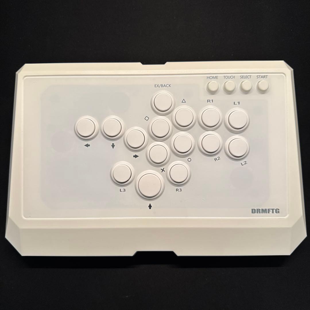 DRMFTG DRM Fighting Box 三和ボタンモデル レバーレス DRMFTG DRM Fighting Box 三和ボタンモデル レバーレス