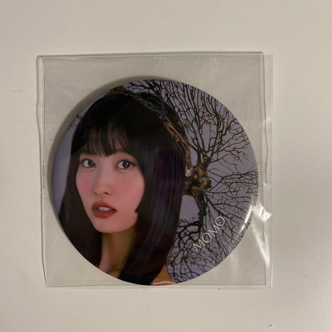 twice モモ 缶バッジ トレカ ラントレ - メルカリ