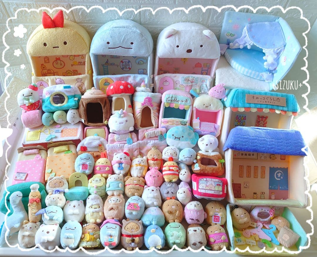 【豪華85点】すみっコぐらし ハウス のりもの てのり等 ぬいぐるみ まとめ売り Amazon.co.jp: サンエックス すみっコぐらし てのりぬいぐるみ 12種