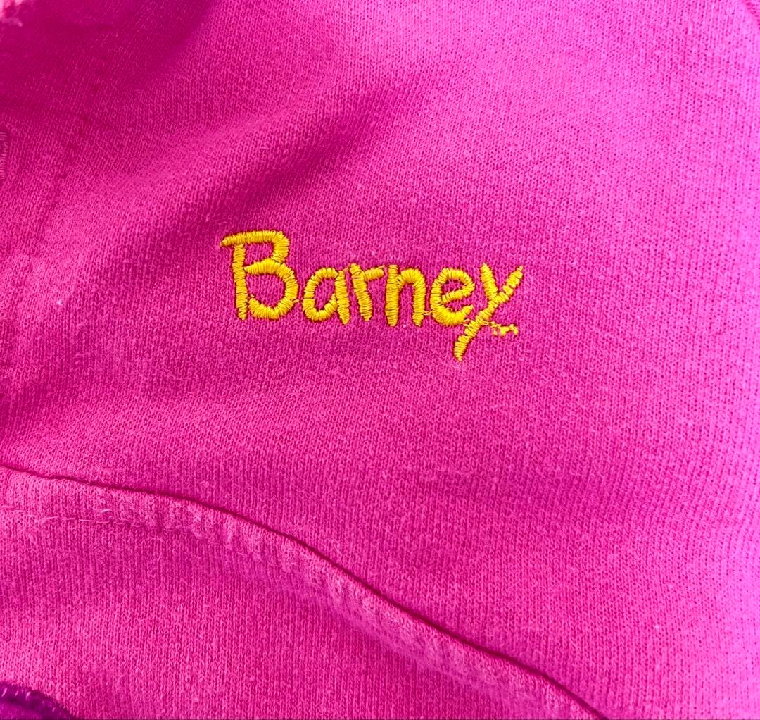 激カワ‼️バーニー ピンクロンパース 24M ヴィンテージ 早い者勝ち。