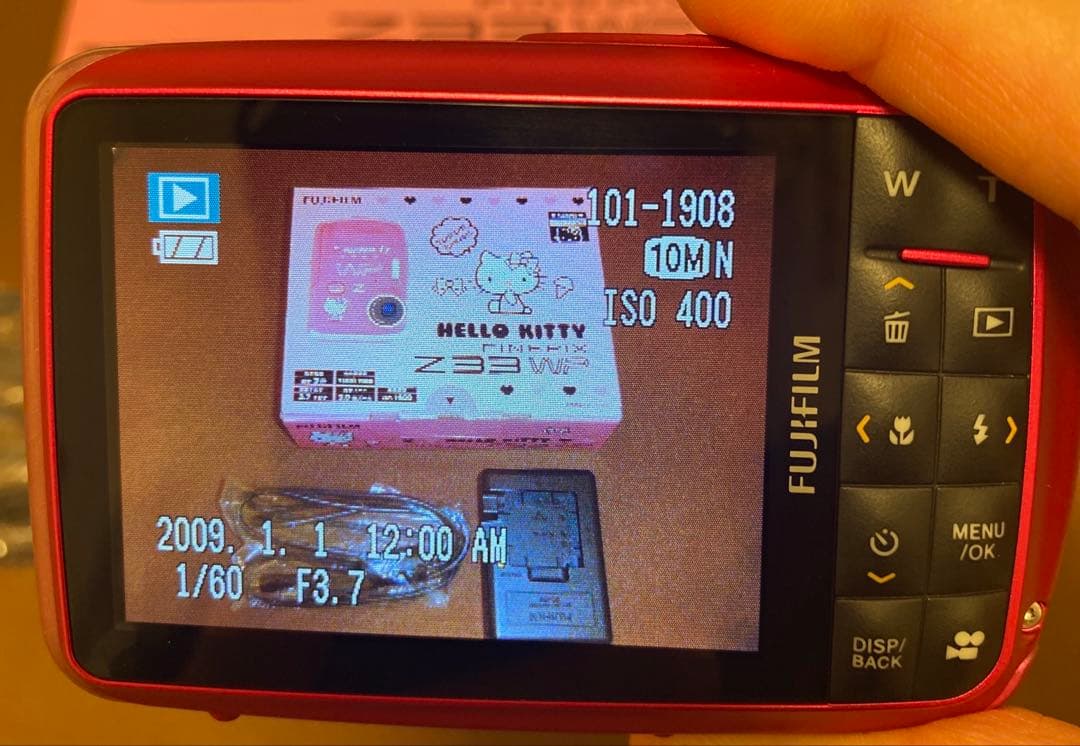 超希少】FUJIFILM Z33 WP ハローキティー サンリオ 動作確認済 - メルカリ