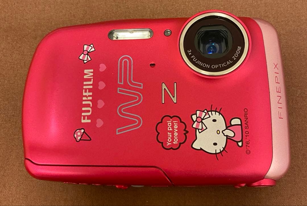 超希少】FUJIFILM Z33 WP ハローキティー サンリオ 動作確認済 - メルカリ