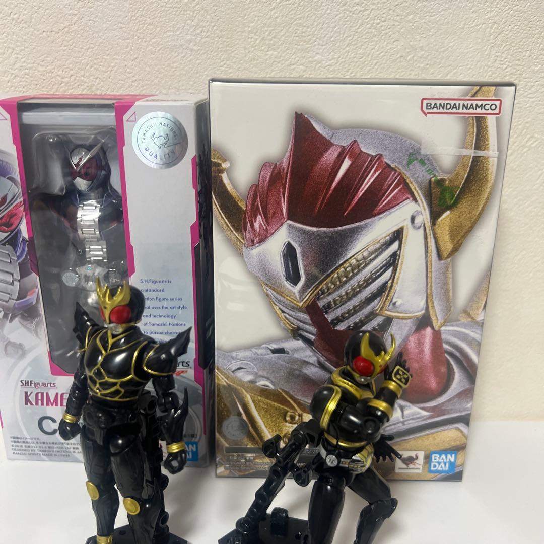 真骨頂　仮面ライダーバロン　s.h.figuarts ジオウ一番くじ　クウガ