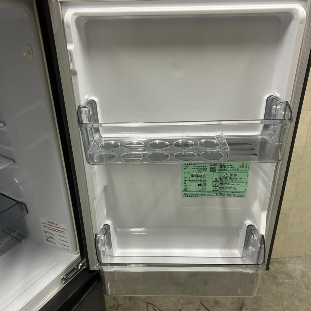 送料無料&一部地域は5000円引き！三菱電機 22年製 冷蔵庫 美品です
