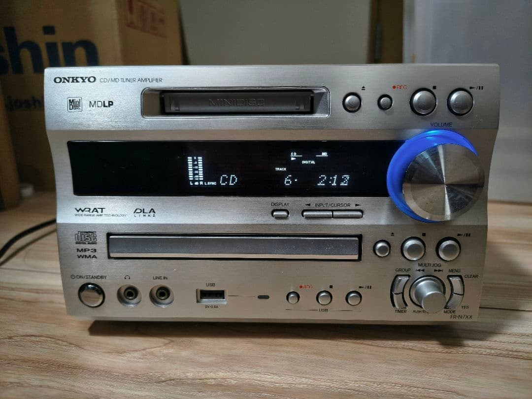 ONKYO FR-N7XX(C)(完動品 良品 ピックアップ交換整備済み) 2026年最新】onkyo fr-v7の人気アイテム - メルカリ