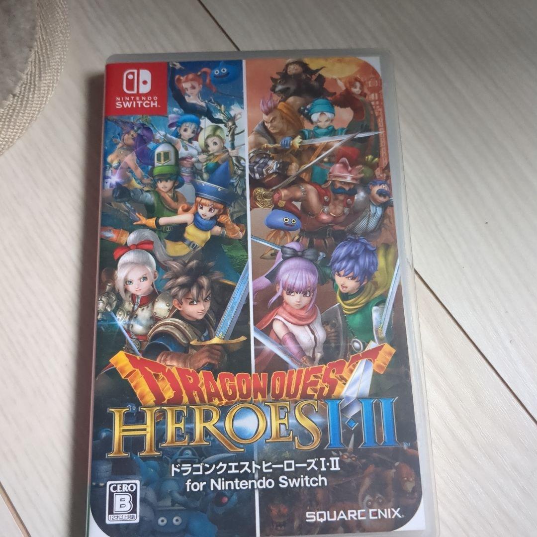 24時間以内に発送 ドラゴンクエストヒーローズI・II スイッチ Amazon.co.jp: ドラゴンクエストヒーローズI・II for Nintendo Switch