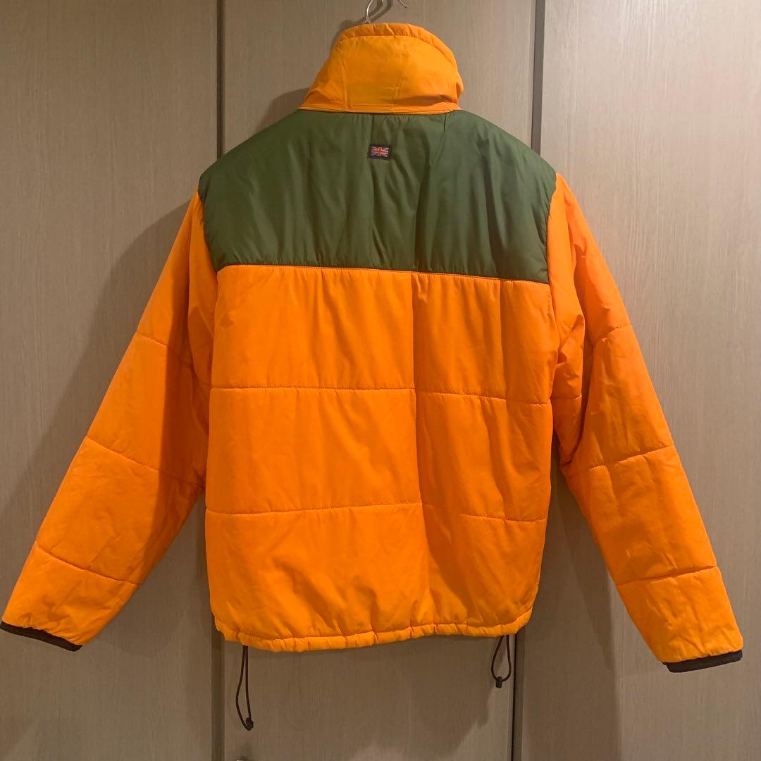 英国製ヴィンテージ・グレンフェルスポーツ.ナイロンリバーシブル