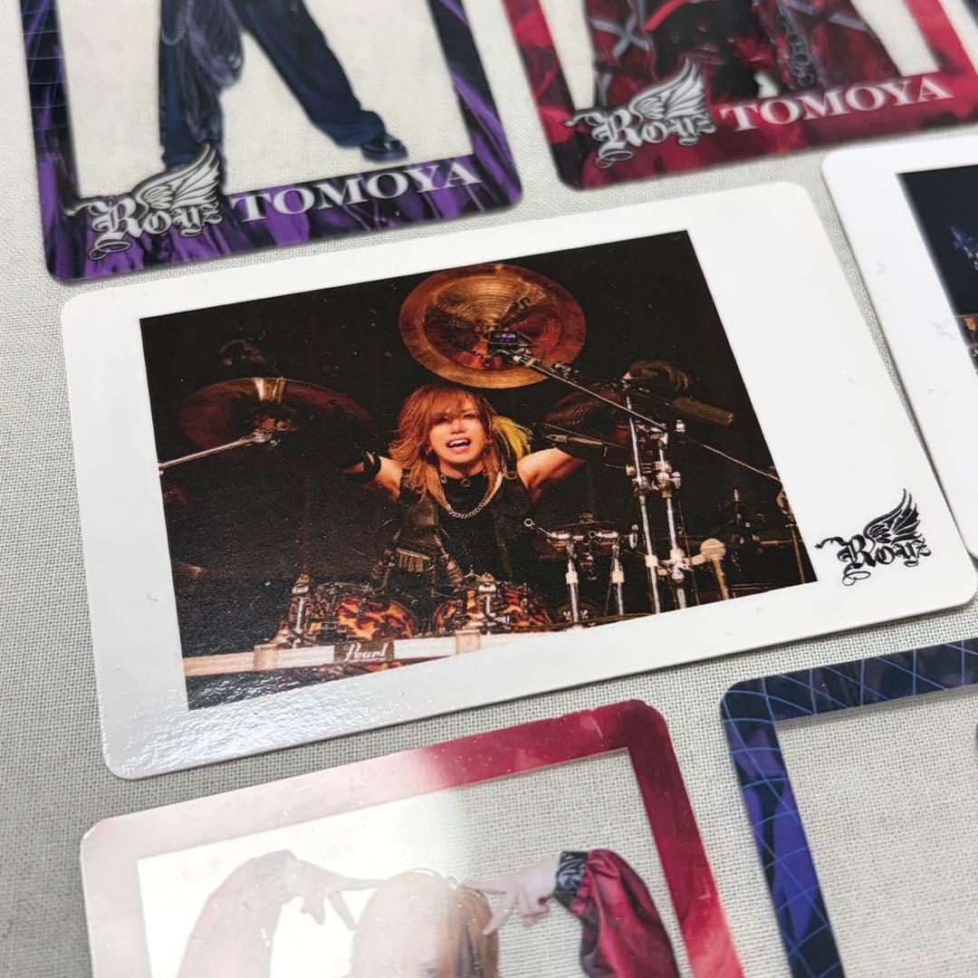 Royz 智也 チェキ チェキ風トレカ クリアカード セット - メルカリ