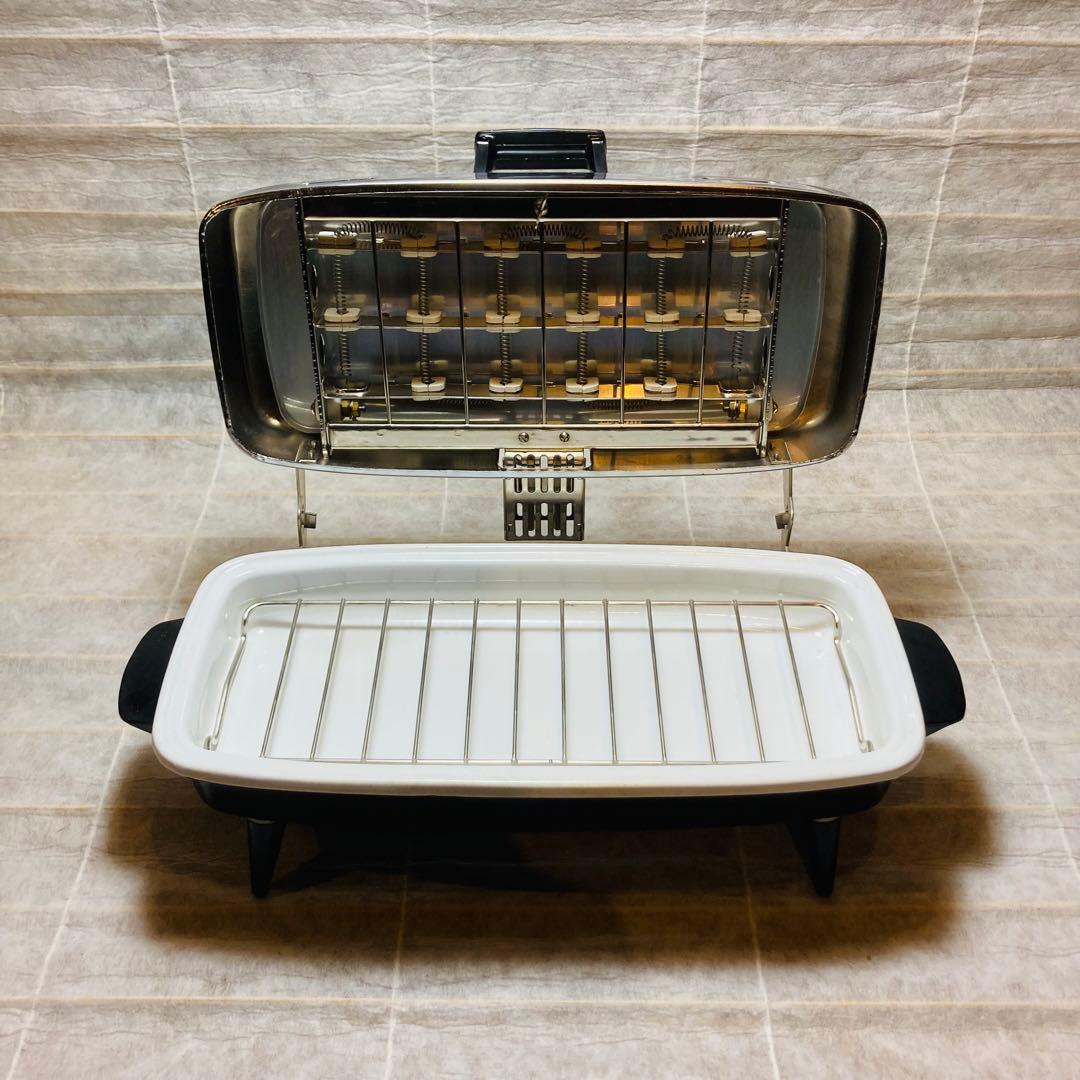 レトロ家電 東芝 フィッシュグリル 未使用