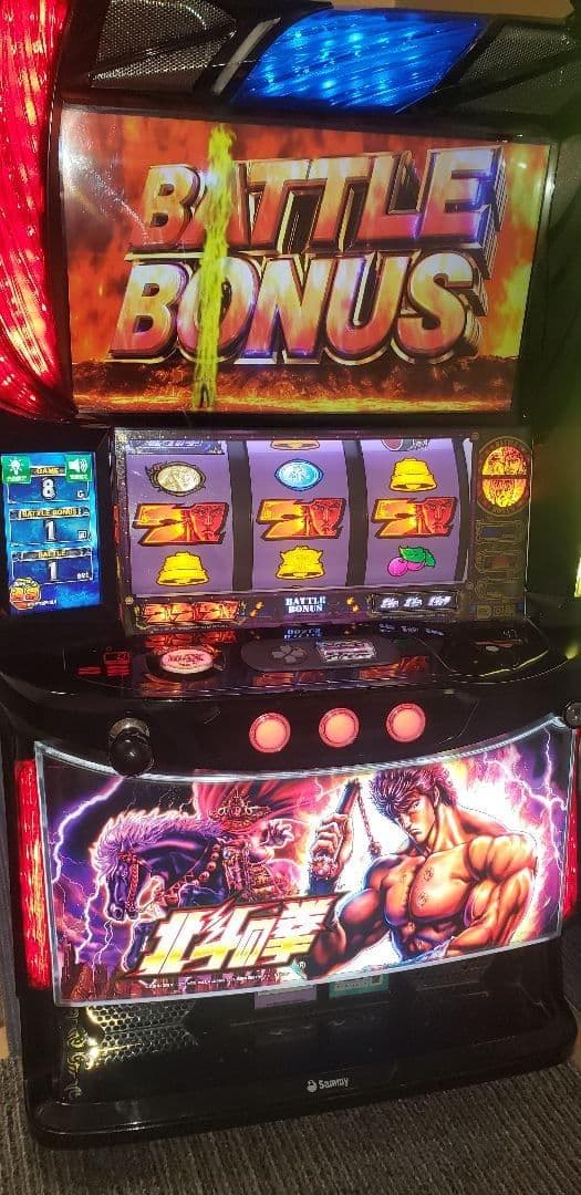 ♪パチスロ実機　スマスロ　北斗の拳　メインパネル　ユニット・バイブスイッチ付 Amazon | スマスロ北斗の拳[拳王パネル] 中古パチスロ実機 (ノーマル