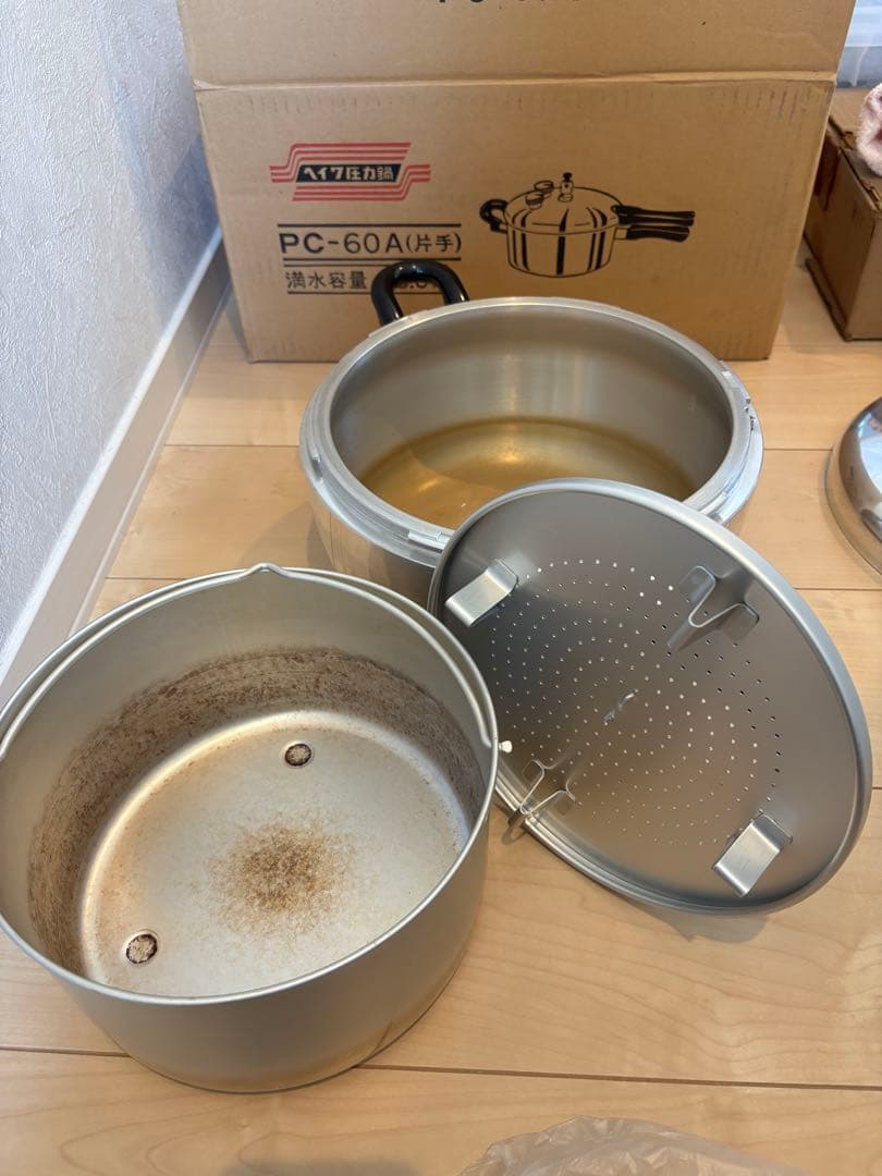 ヘイワ圧力鍋 PC-60A 6.0L