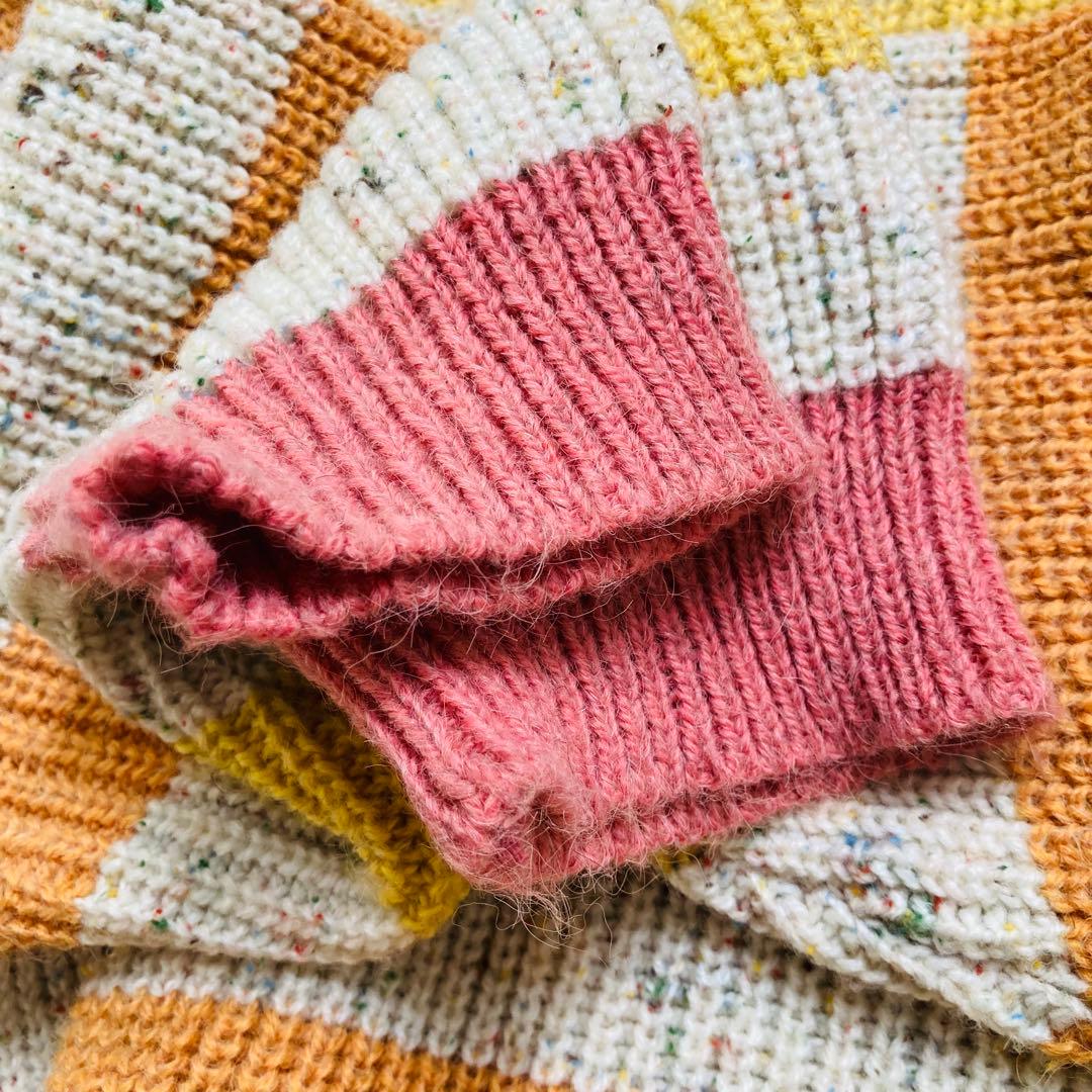 RAF SIMONS ラフシモンズ 04-05 WAVES期 ボーダーニット - メルカリ