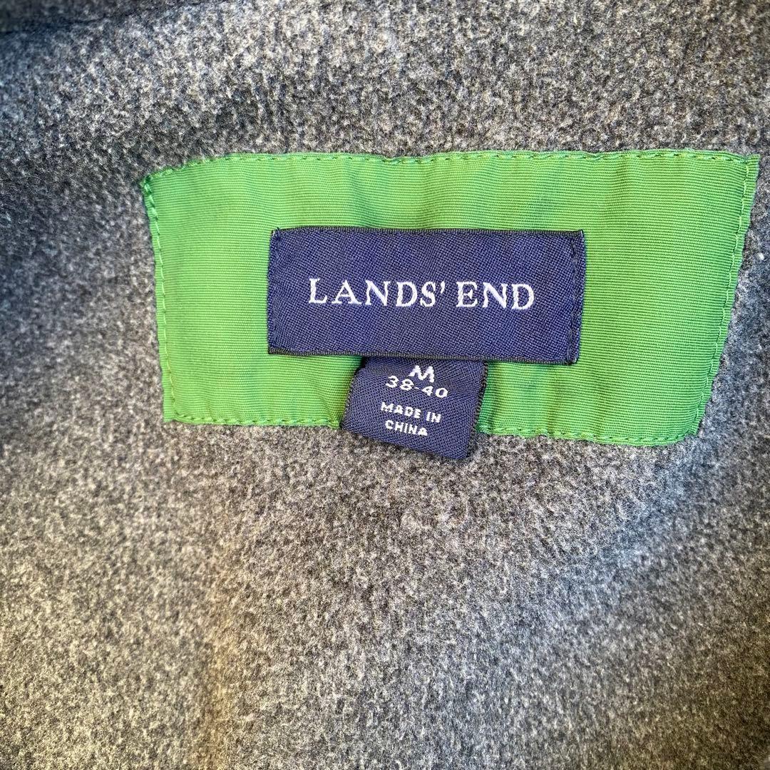 00s LANDS'END ナイロンジャケット ウォームアップ スコール M - メルカリ
