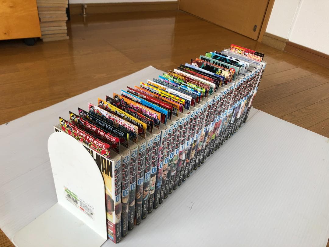 美品　ワンパンマン　全巻　初版　帯　冊子　ジャンプ　ガイドブック　ジャンパラ 美品 ワンパンマン 全巻 初版 帯 冊子 ジャンプ ガイドブック