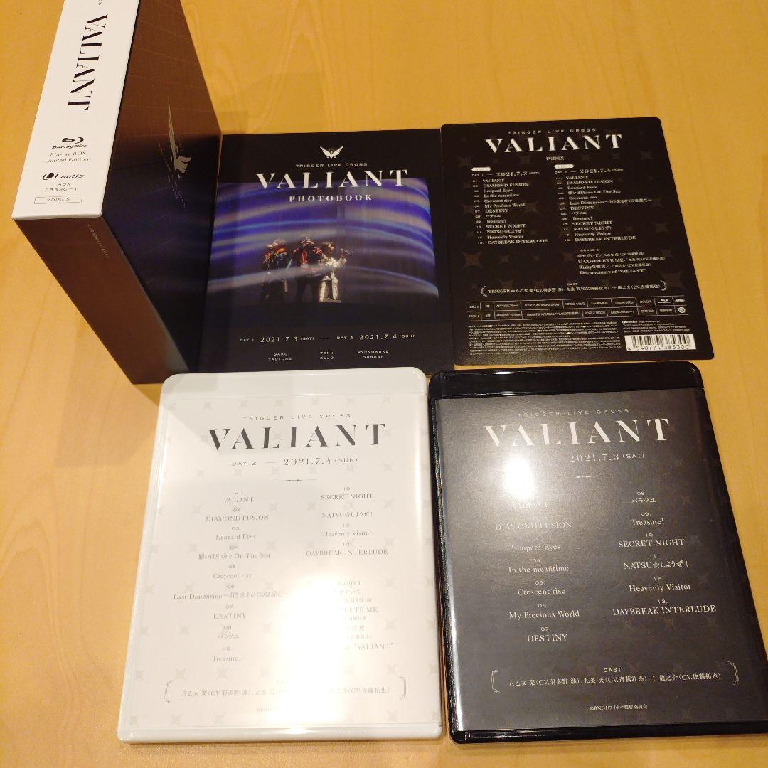 アイドリッシュセブン TRIGGER LIVE CROSS\"\"VALIANT\"…
