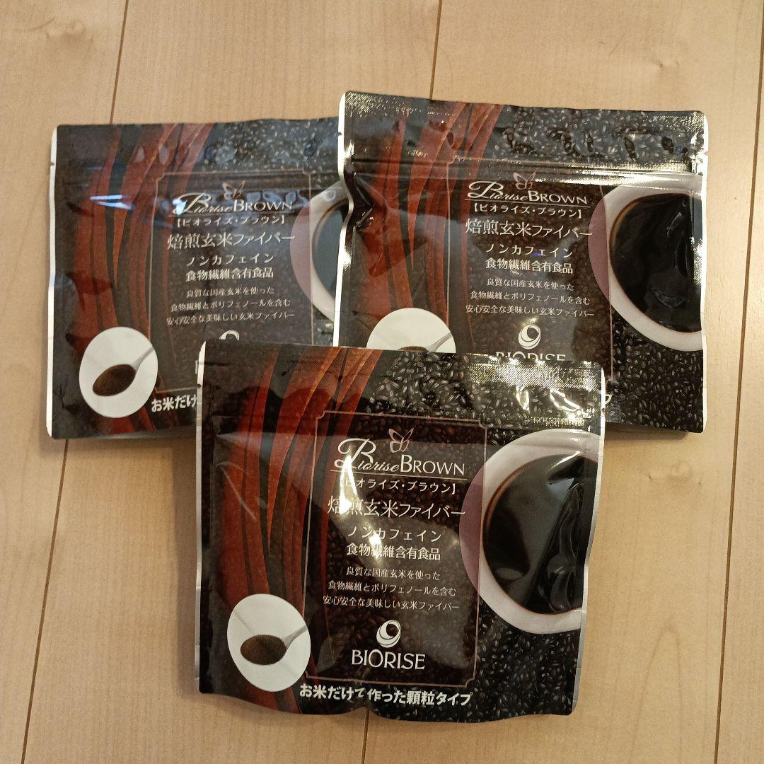 プロ　ビオライズ　玄米ファイバー　３袋　賞味期限2025/11月 ビオライズ 玄米ファイバー 3袋 賞味期限2025/11月 10300円 - メルカリ