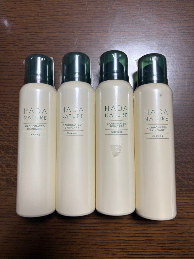 肌ナチュール　炭酸クレンジング　100g×4本セット 肌ナチュール / 炭酸クレンジングの公式商品情報｜美容・化粧品情報は