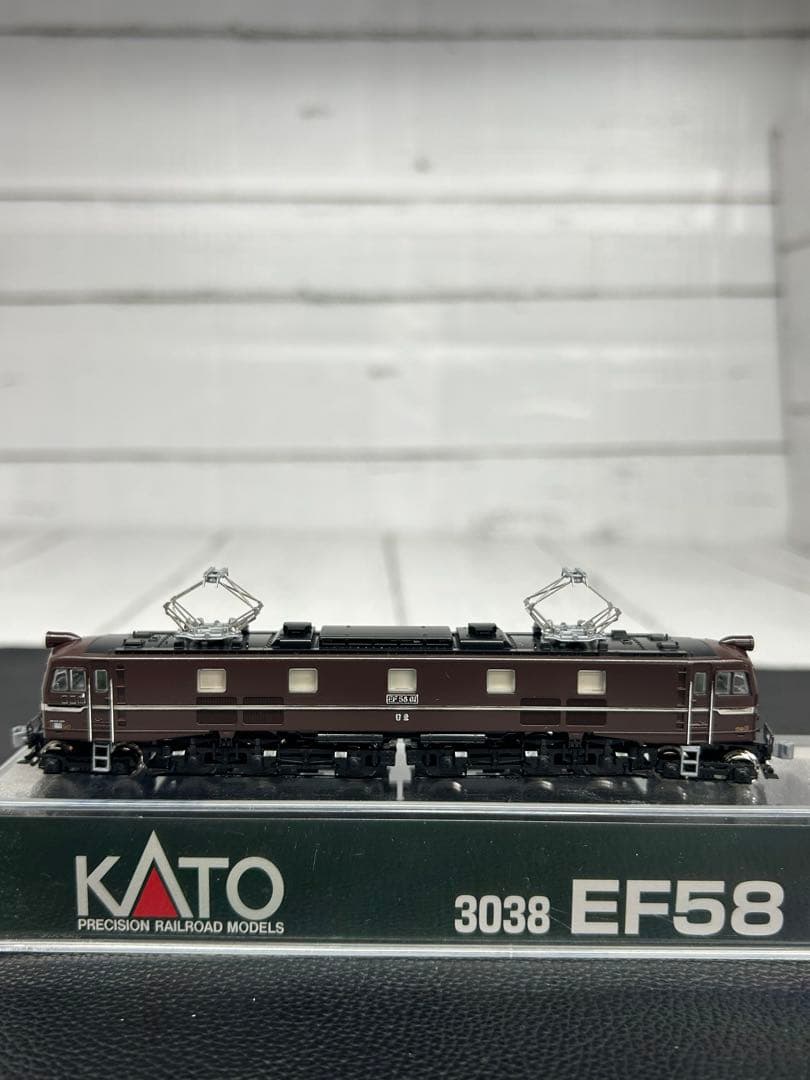 KATO 3038 EF58 61 お召し機 Nゲージ 鉄道模型 - メルカリ