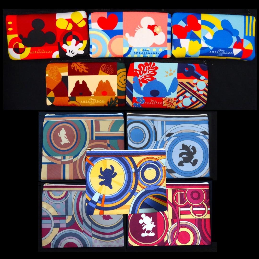 ディズニー　アメニティ　ホテル　ポーチ② 東京ディズニーリゾート・オフィシャルホテルで40周年のグランド