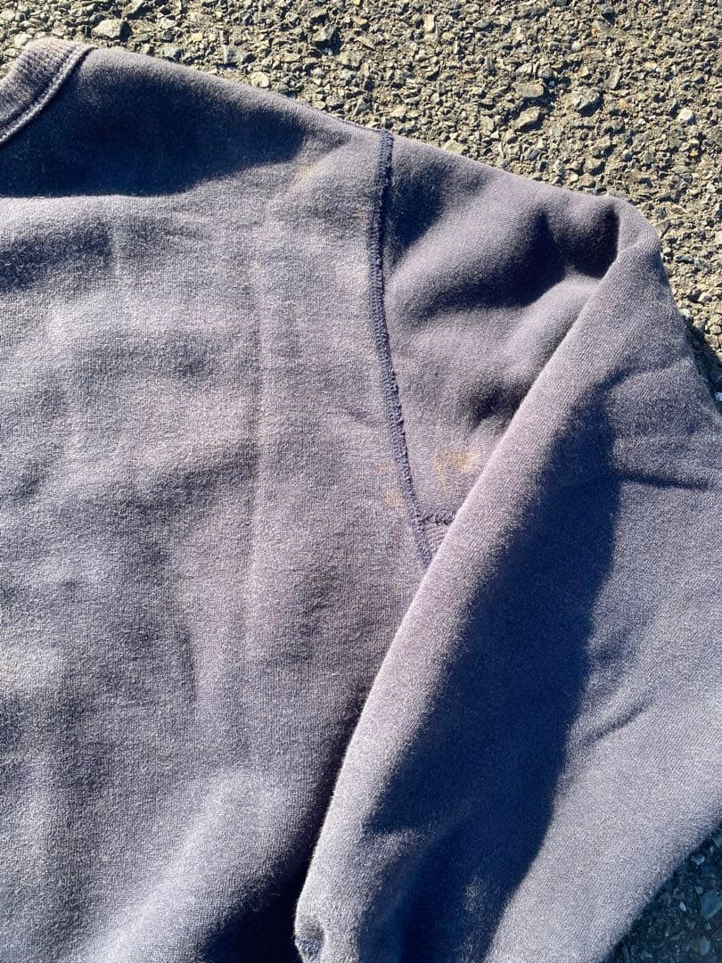 コ様 50s Hanes WIND SHIELD 両Vガゼット 脇サーマル - メルカリ