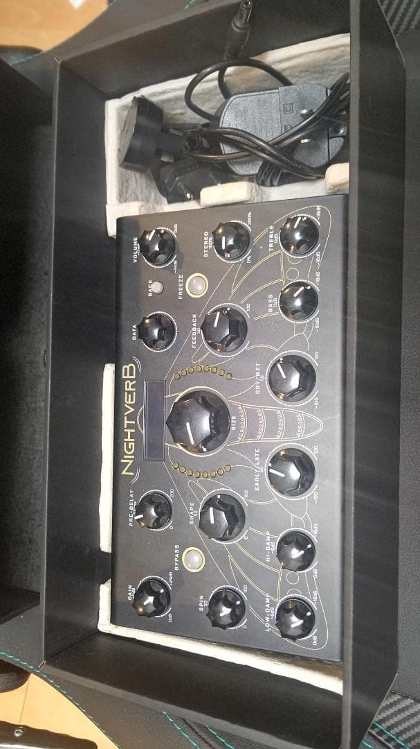 m*a様 Erica Synths 112db NIGHTVERB リバーブエフ