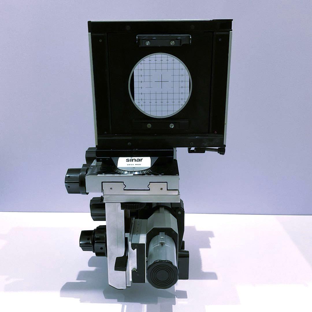 SINAR ジナーP 4X5 蛇腹フード　専用ケース付き　中古品02 2222120061497-01.jpg