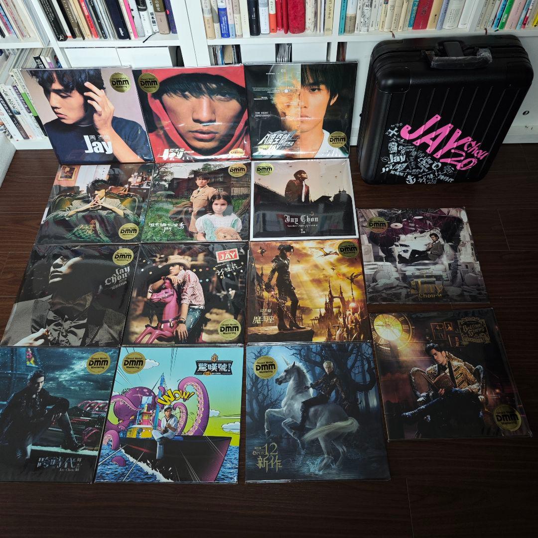 未使用品 周杰倫 JAY CHOU 20週年レコード28枚組セット 台湾輸入盤