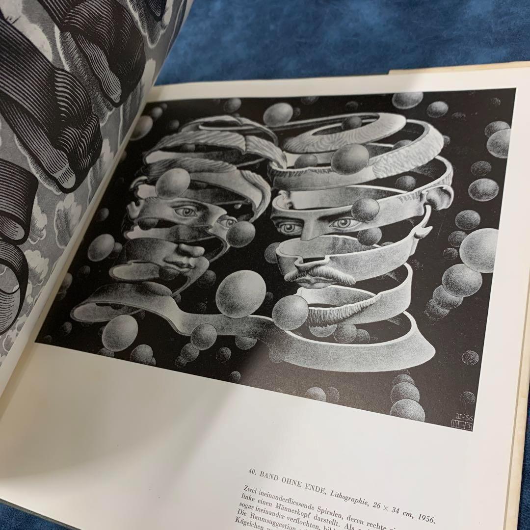 希少 エッシャー✴︎M.C.ESCHER /HEINZ MOOS VERLAG