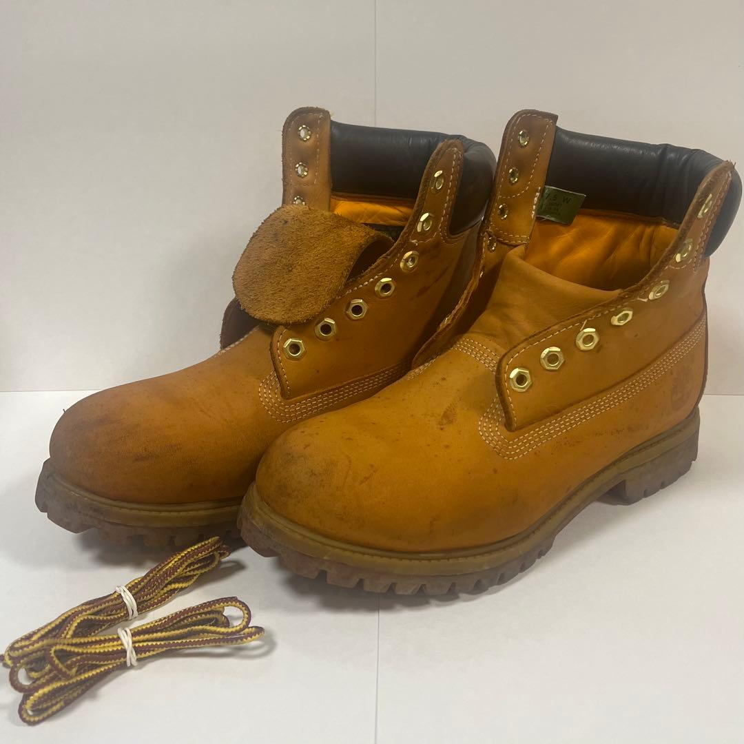 ゆ*け様 ティンバーランド 6インチ プレミアムブーツ 7ハーフ　25.5cm