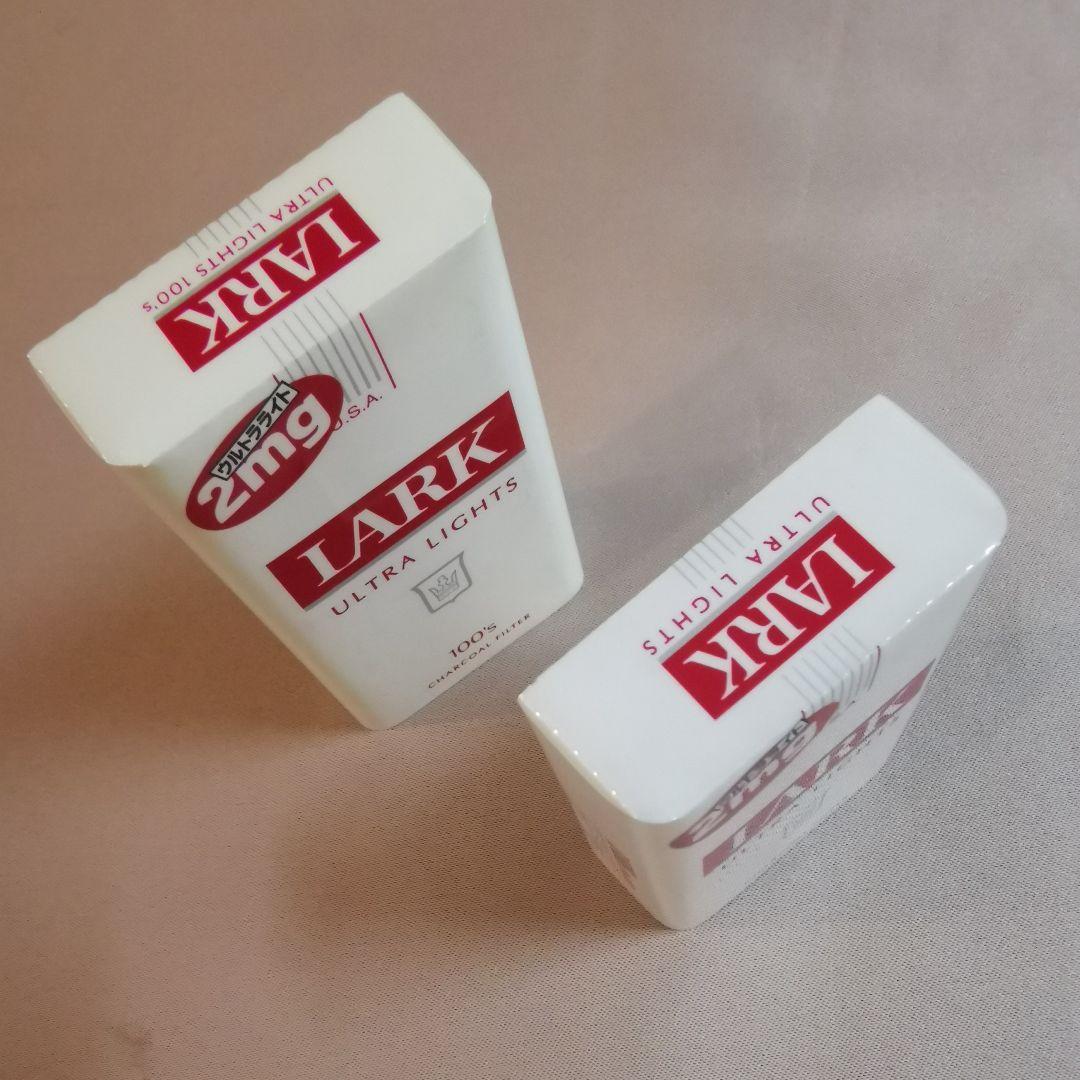 ラーク ウルトラ ライト 2個セット レトロ たばこ包装模型 自動販売機