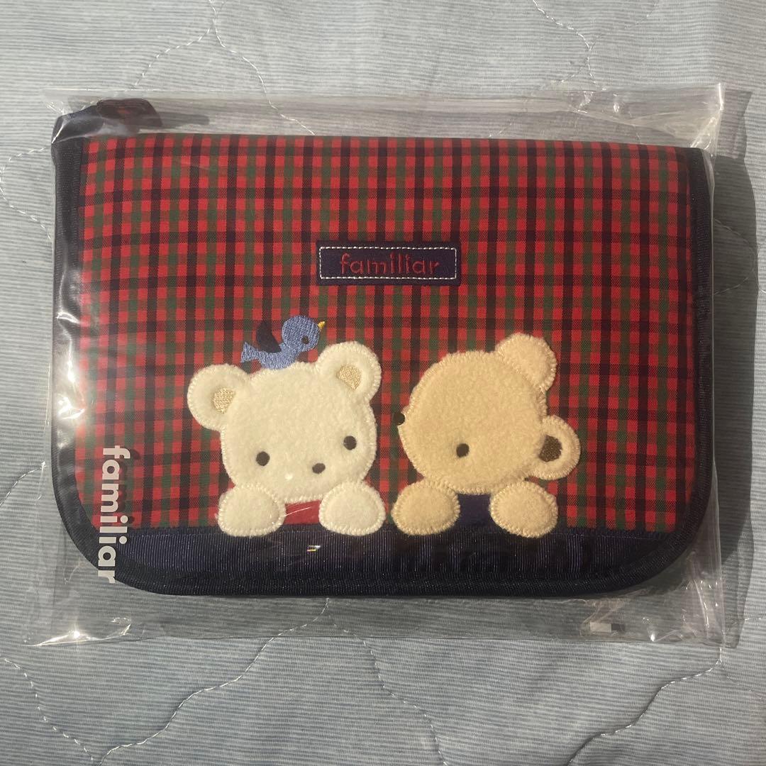 【新品】 familiar ファミリア 母子手帳 ケース 002 サイズ 母子手帳ケース｜ファミリア公式オンラインショップ | ファミリア公式