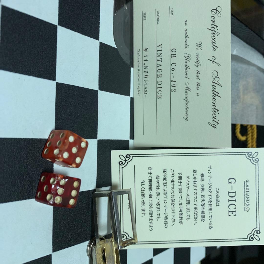 グラッドハンド ヴィンテージダイス レア - メルカリ