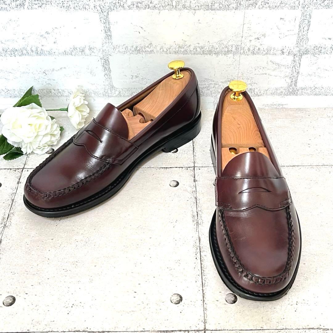 ウィージャンズ】ジーエイチバスカンパニー ペニー ローファー♡ワイン