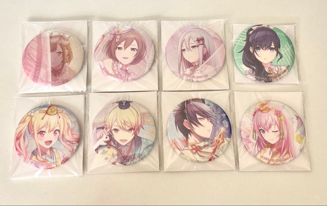 プロセカ 缶バッジ エピカ まとめ売り(1～4P) - メルカリ