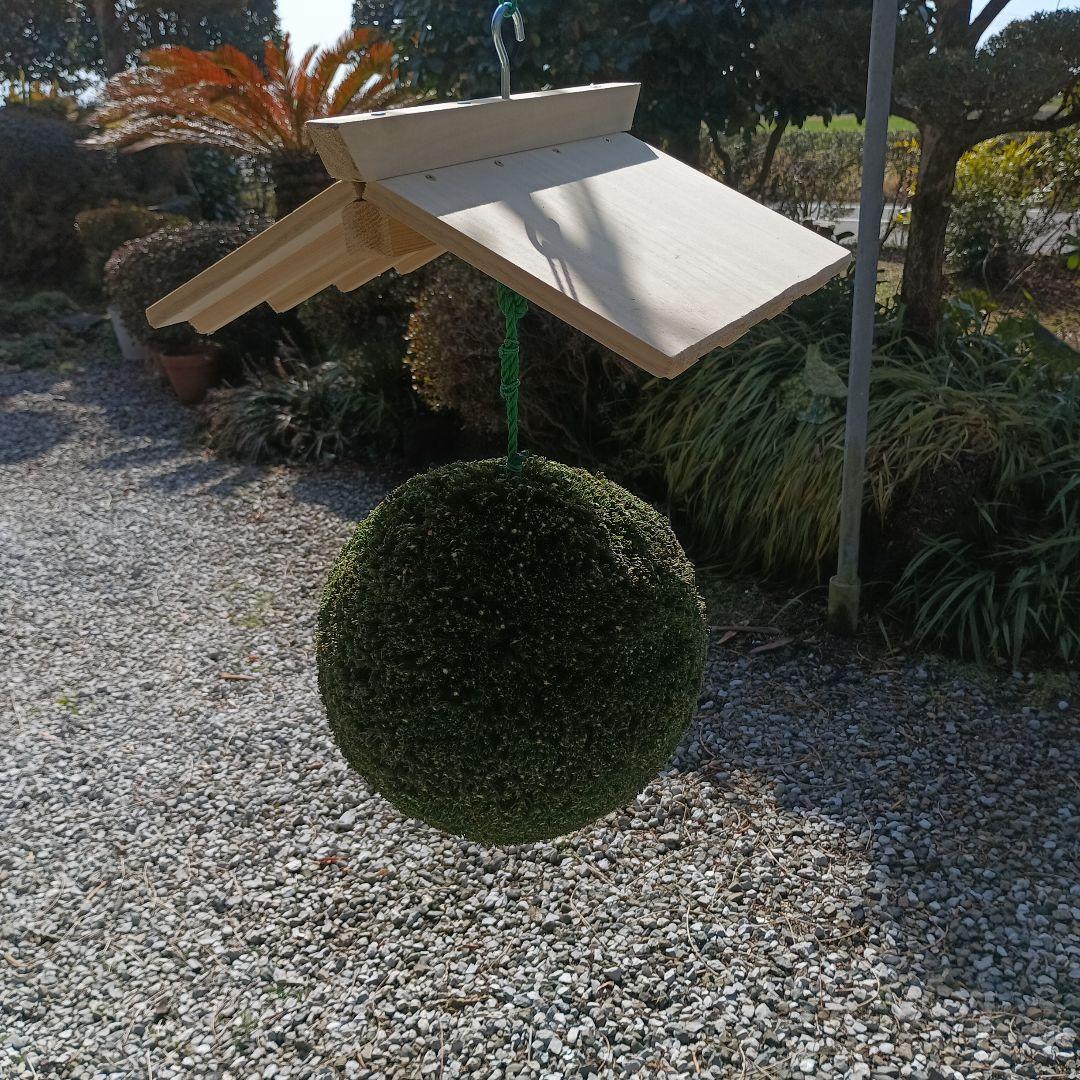 杉玉 直径約29cm 屋根付き - メルカリ