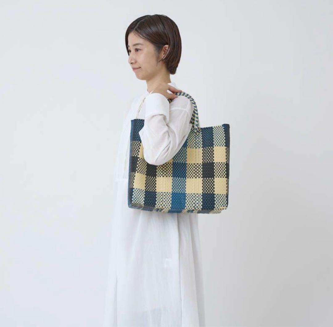 レトラ☆メルカドバッグ☆SEA 限定COLORS CHECK (M)☆未使用 - メルカリ