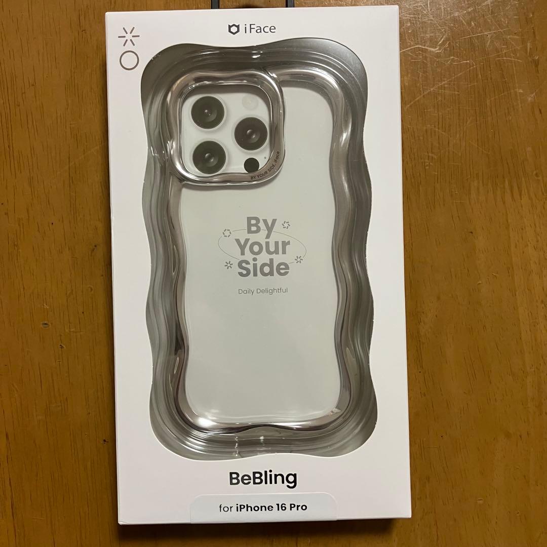 新品未開封iFace BeBling iPhone 16 Pro シルバー - メルカリ