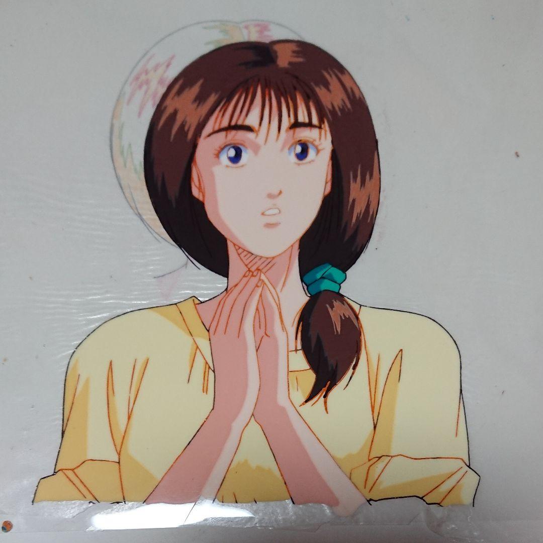 スラムダンク・赤木晴子「セル画」 - メルカリ