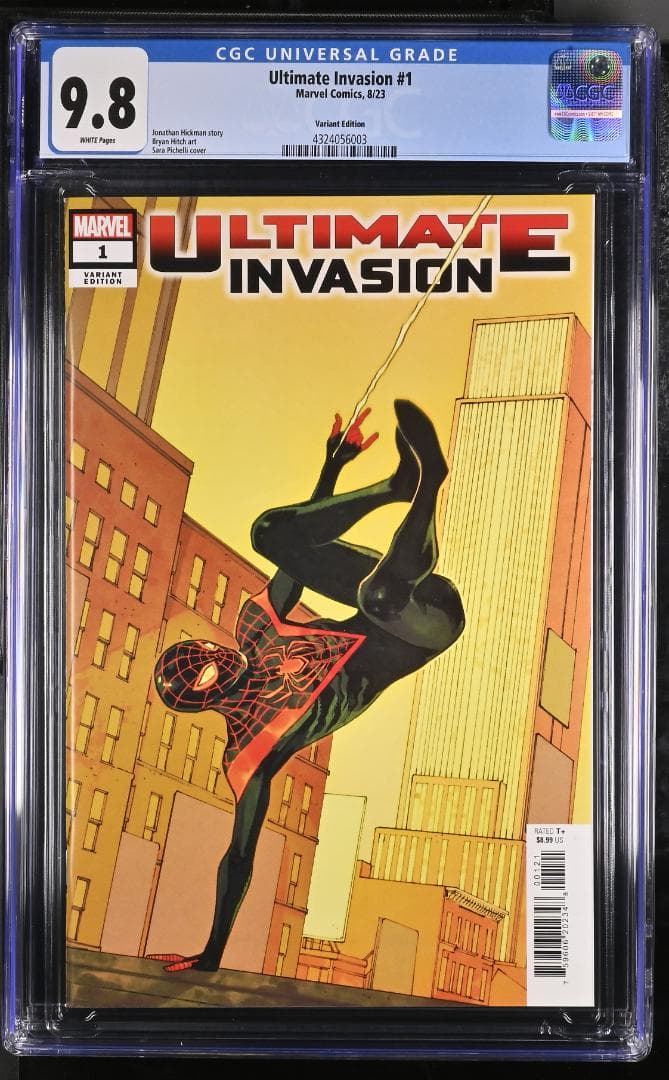 アメコミリーフ Ultimate Invasion #1 CGC 9.8 - メルカリ