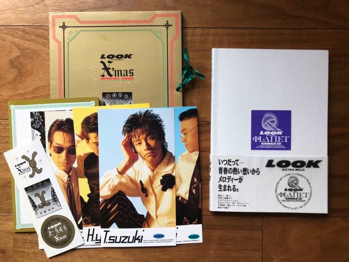 LOOK 鈴木トオル L3C because CDほか全部まとめて！