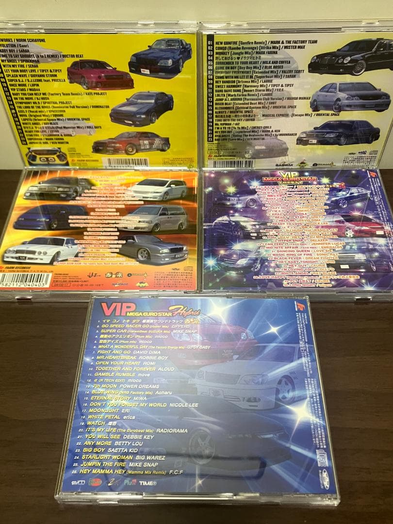 VIP MEGA EURO STAR　ビップ・メガ・ユーロ ベスト ハイブリッド