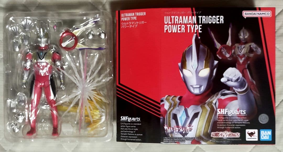 d*3様 S.H.Figuarts ウルトラマントリガー　まとめ売り