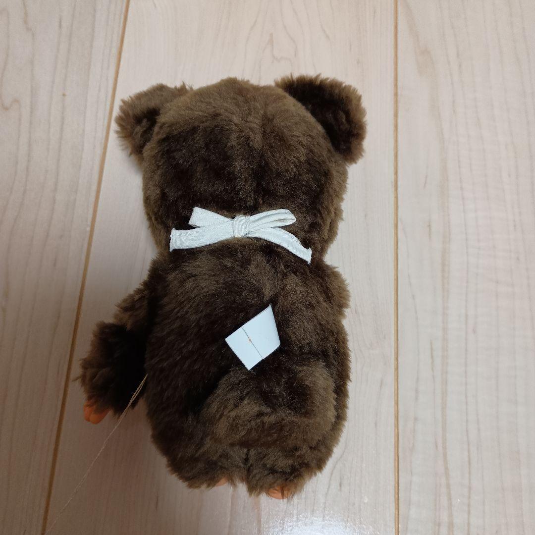 セキグチ モンチッチフレンズ おともだち クマ Sサイズ タグ付き