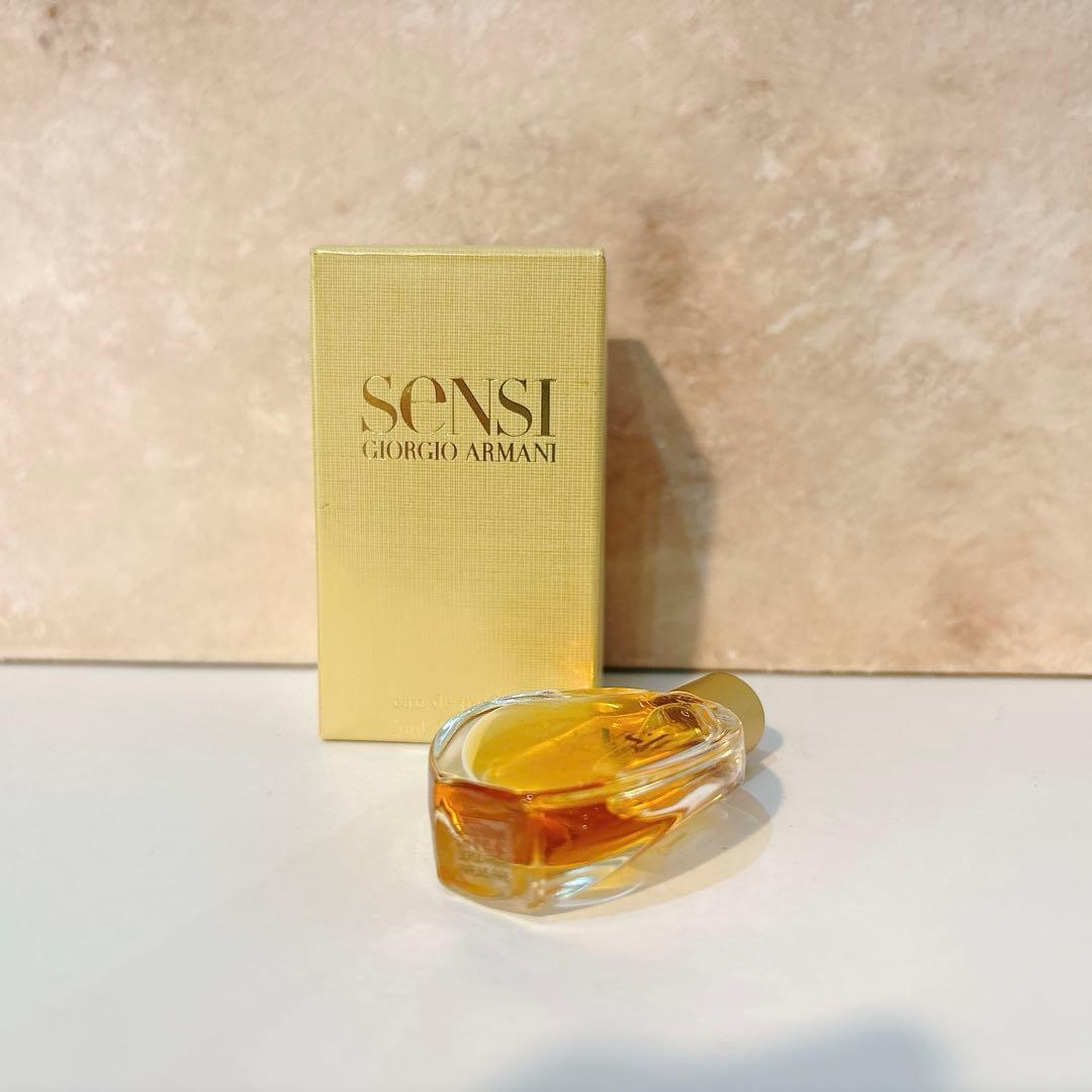 SENSI ジョルジオアルマーニ 5ml センシ パルファン 箱あり ミニ香水の