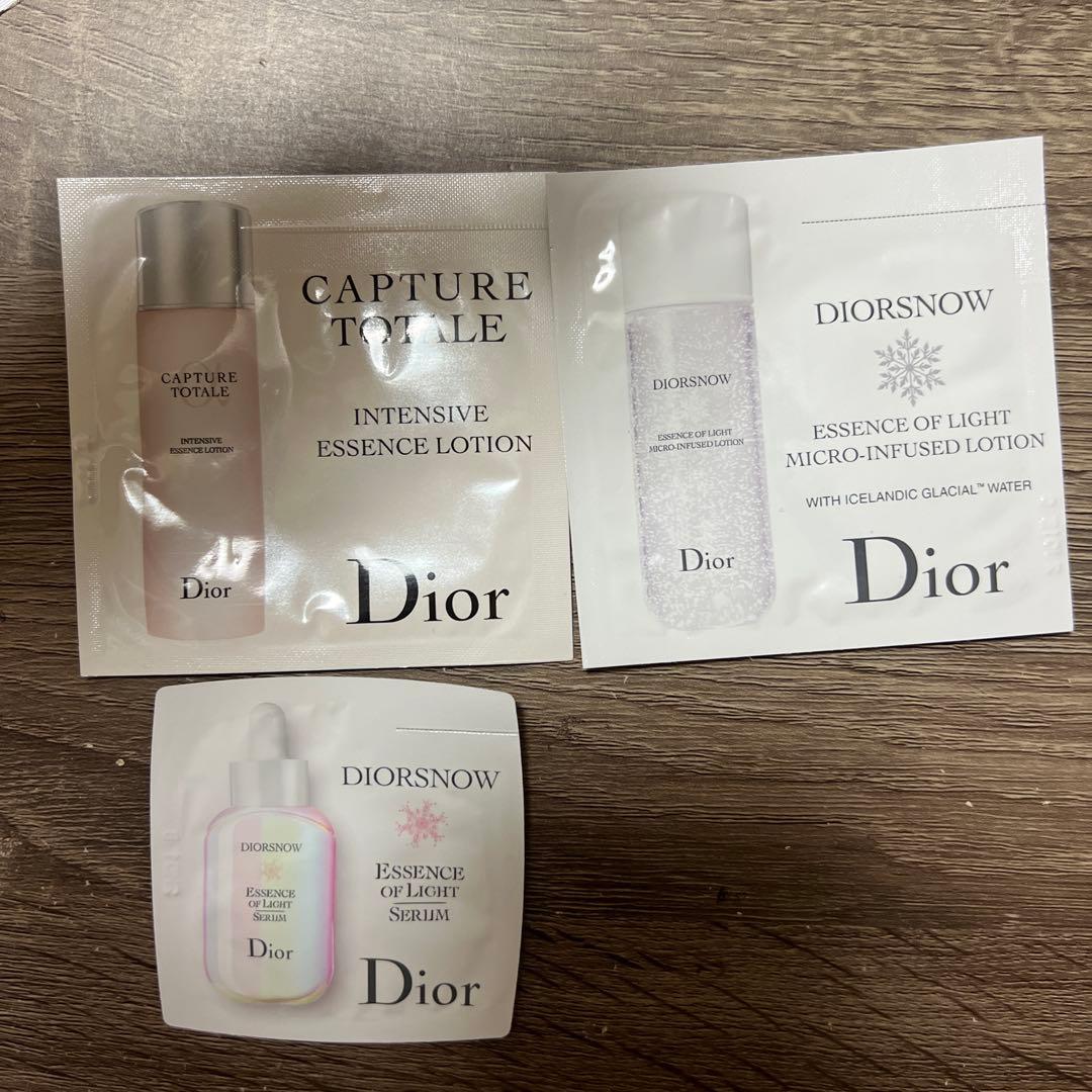 Dior スキンケア トライアルセット 試供品 サンプル - メルカリ