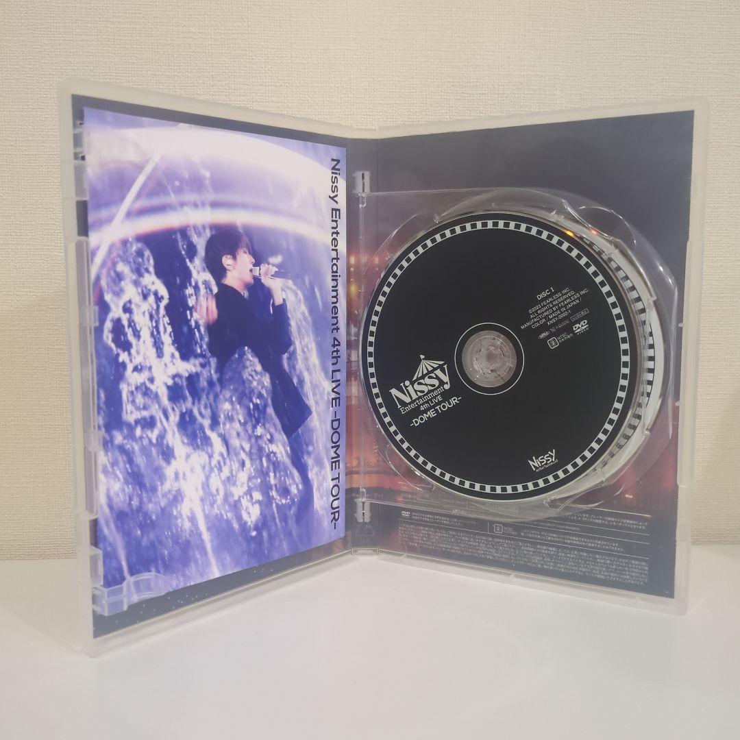 N*様 Nissy 4th LIVE -DOME TOUR- DVD