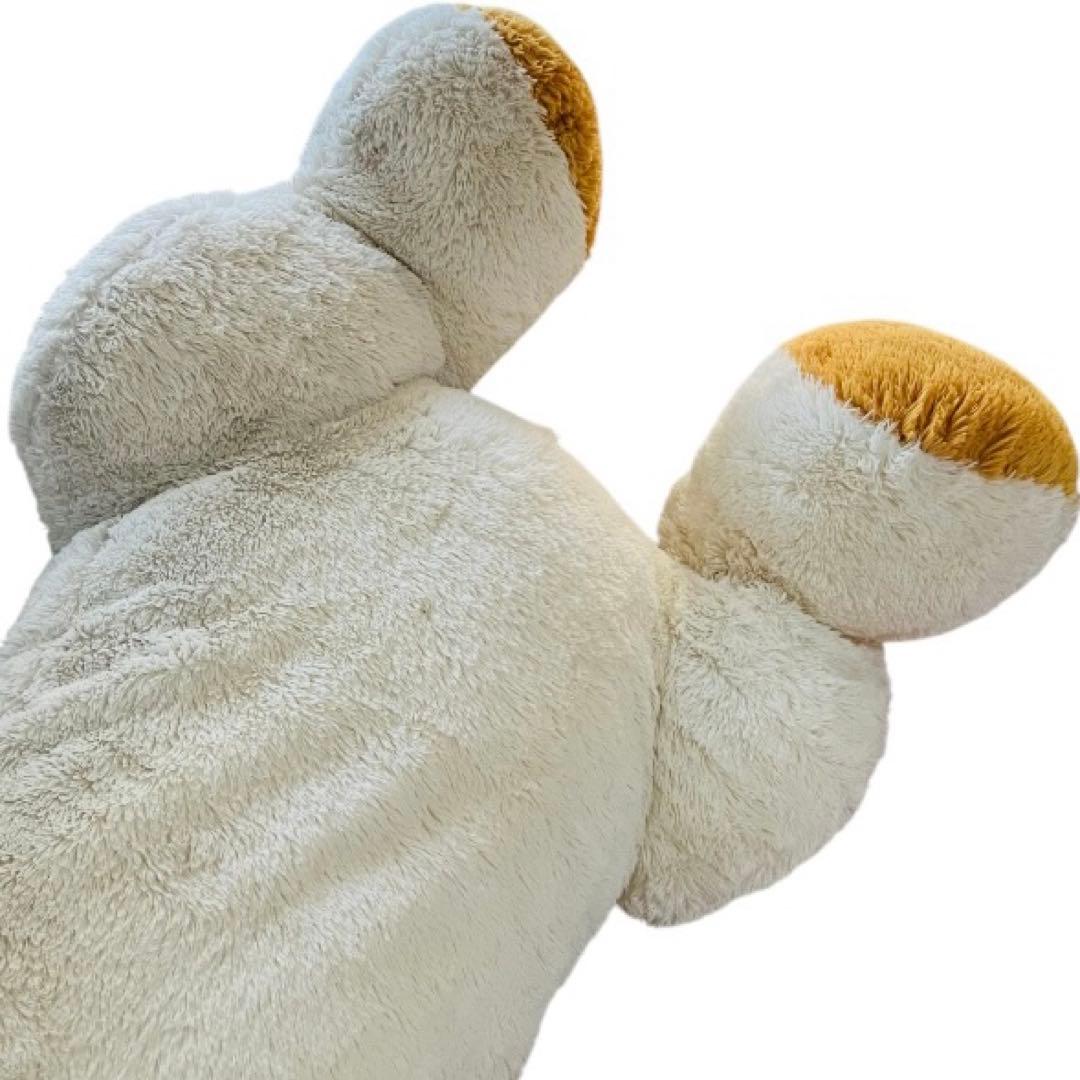 す*b様 廃盤品 ニトリ ぶち犬タロー ぬいぐるみ 抱き枕 特大 レア NITO