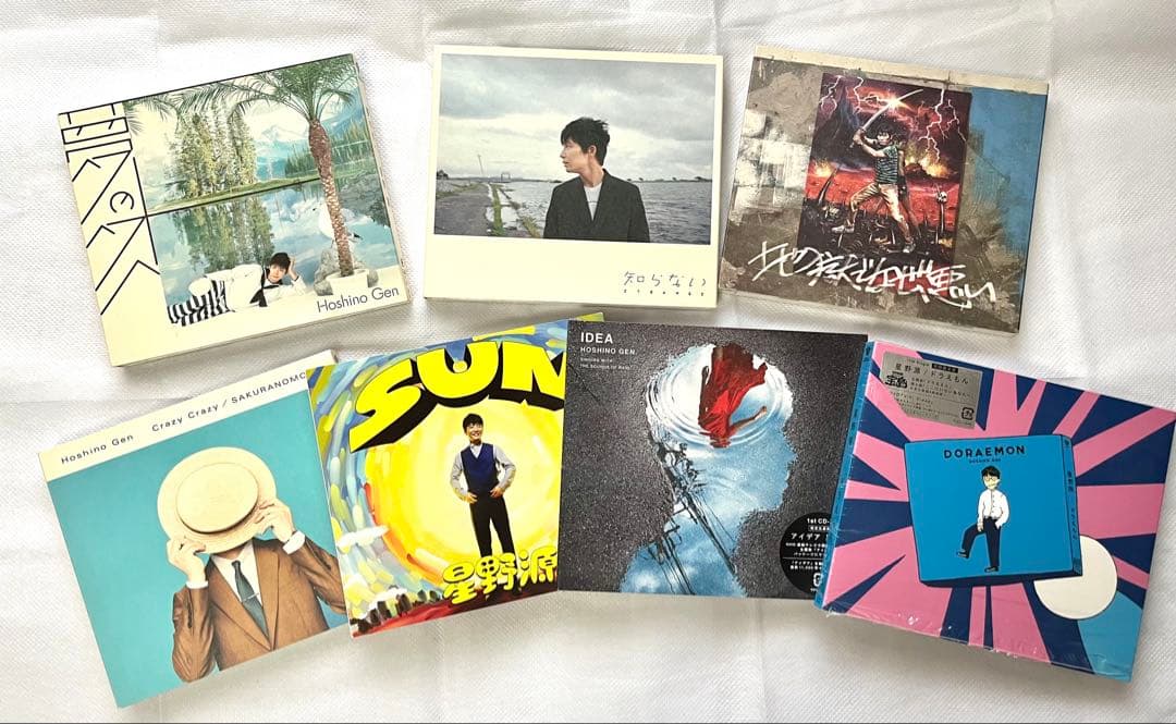 星野源☆シングル初回限定盤セット - メルカリ