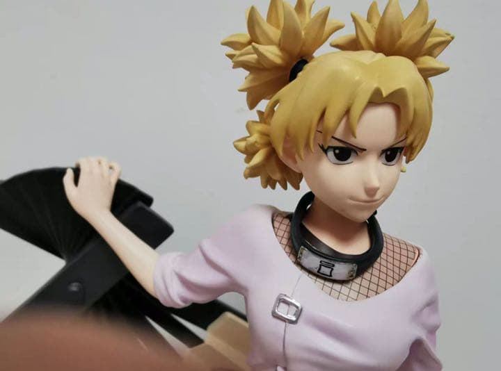 NARUTOナルト奈良テマリ カンクロウ我愛羅ガレージキット ガレキ